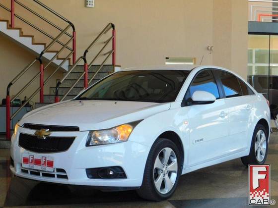 CHEVROLET CRUZE 1.8 LT 16V FLEX 4P AUTOMÁTICO